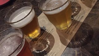 ビール飲み比べ
