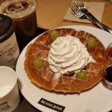 ベルギーワッフル@9500w