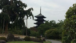 五重塔が有名