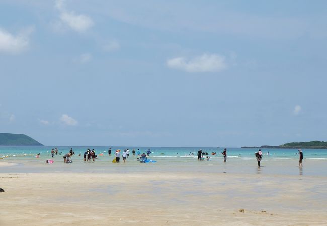 頓泊海水浴場