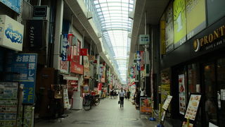 庶民的な雰囲気で昭和の香りが味わえます。