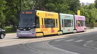 新市街を行くのに便利