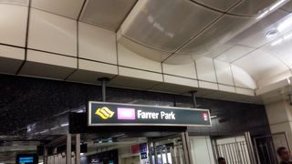 リトルインディアの隣