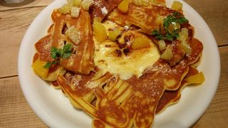 パンケーキの有名店