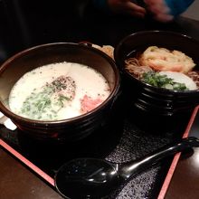 とんこつラーメン