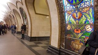 綺麗なステンドグラス