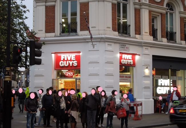 最高のファストフード！