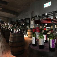 素敵な地下カーヴ