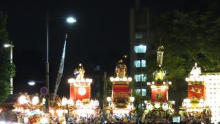 山車・屋台の夏祭り