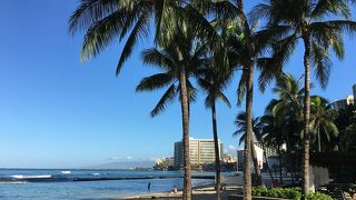 小さいお子さん連れにオススメのビーチ！