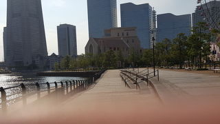 整備された公園