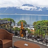 部屋のテラスからの眺めです