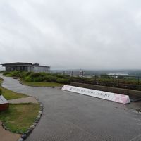 ベイスイートの屋上ガーデン　サミット首脳の記念写真撮影場所