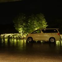 送迎用の豪華な車