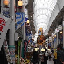 昔ながらの雰囲気が漂っています