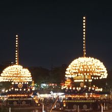 尾張津島天王祭