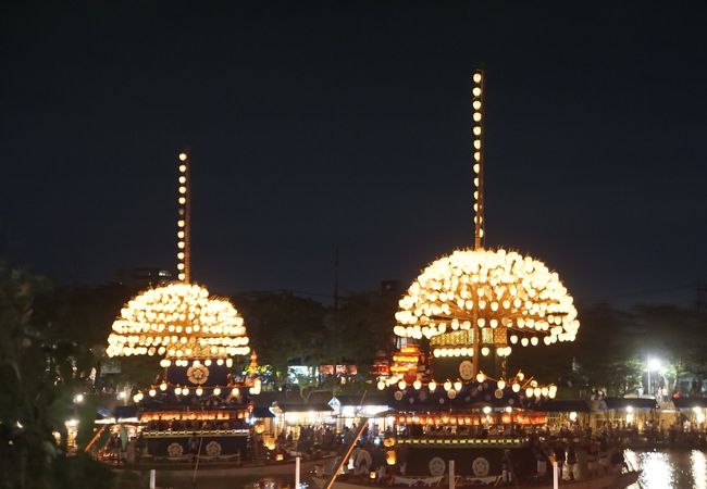 尾張津島天王祭