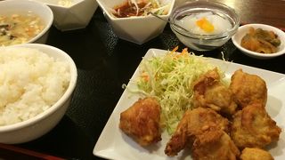鶏唐揚げ食べ放題だが、、、