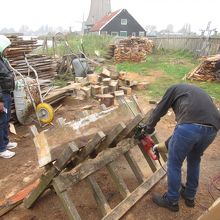 ザーンセ スカンス風車村