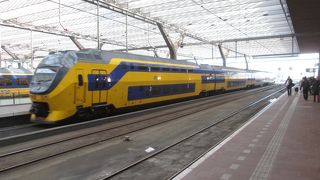 ２階建てのタイプに乗車