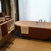 バスルームも広くてきれい。