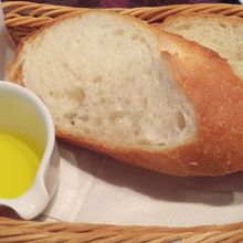 コースのパン
