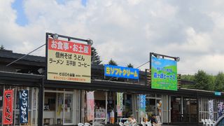 霧ヶ峰高原ビーナスラインドライブイン