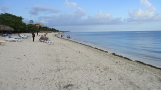 カリブ海の綺麗なビーチです。