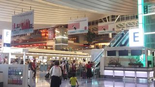 空港の施設が充実してました！◎