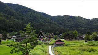 国重文の合掌造り