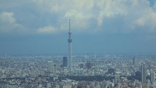 様変わりしていました（サンシャイン60展望台）