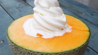 絶品！美味しいメロン！ふらのの夢！