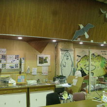 展示室内の様子