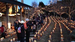 鮮やか！！世界一飛龍窯灯ろう祭り