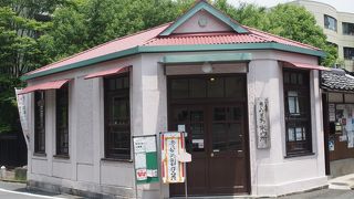 レトロかわいい建物！