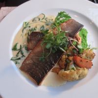 シェフおすすめの「今日の魚料理」です