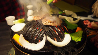 絶品！旭川人気ナンバーワンジンギスカン！