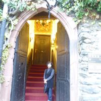 古城ホテルの入口