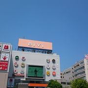 仙台駅の東口