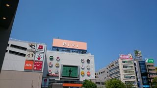 仙台駅の東口