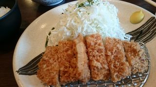 三元豚のとんかつ