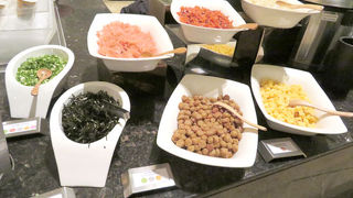 朝食は6時半からやっています