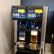 プライベートなので、早速ビール