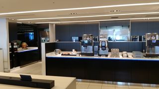 せっかくなので毎度利用します。羽田ラウンジ北