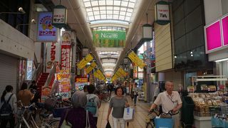 アーケード商店街