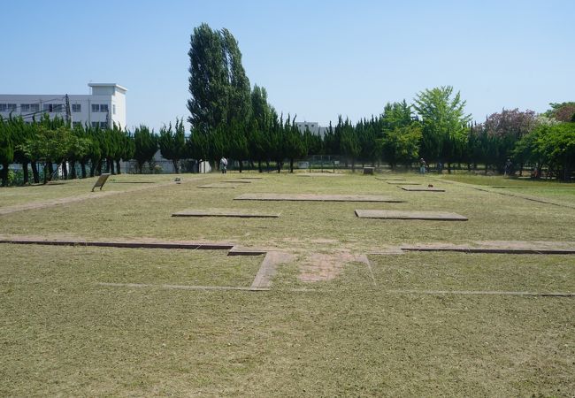 郡庁院、館舎、厨、正倉、郡寺等を有するけっこうな規模の施設
