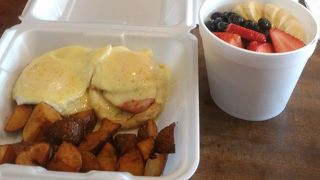 アサイボウルが有名なお店