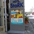 寝るだけで良い人、お安い宿が好きな人は是非　ＨＯＴＥＬ　ＳｔｏＲＫ　那覇新都心