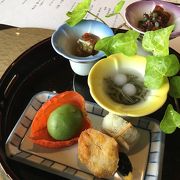 和食メインのレストラン