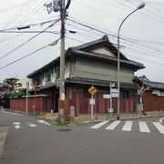 町の旧街道